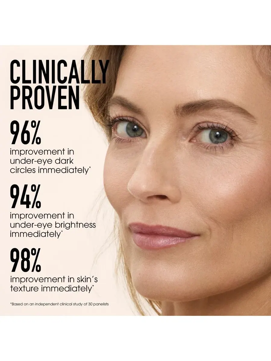 Крем-корректор для области вокруг глаз 3-в-1 с SPF 30, 3 мл, Medium bareMinerals — изображение 8 из 16