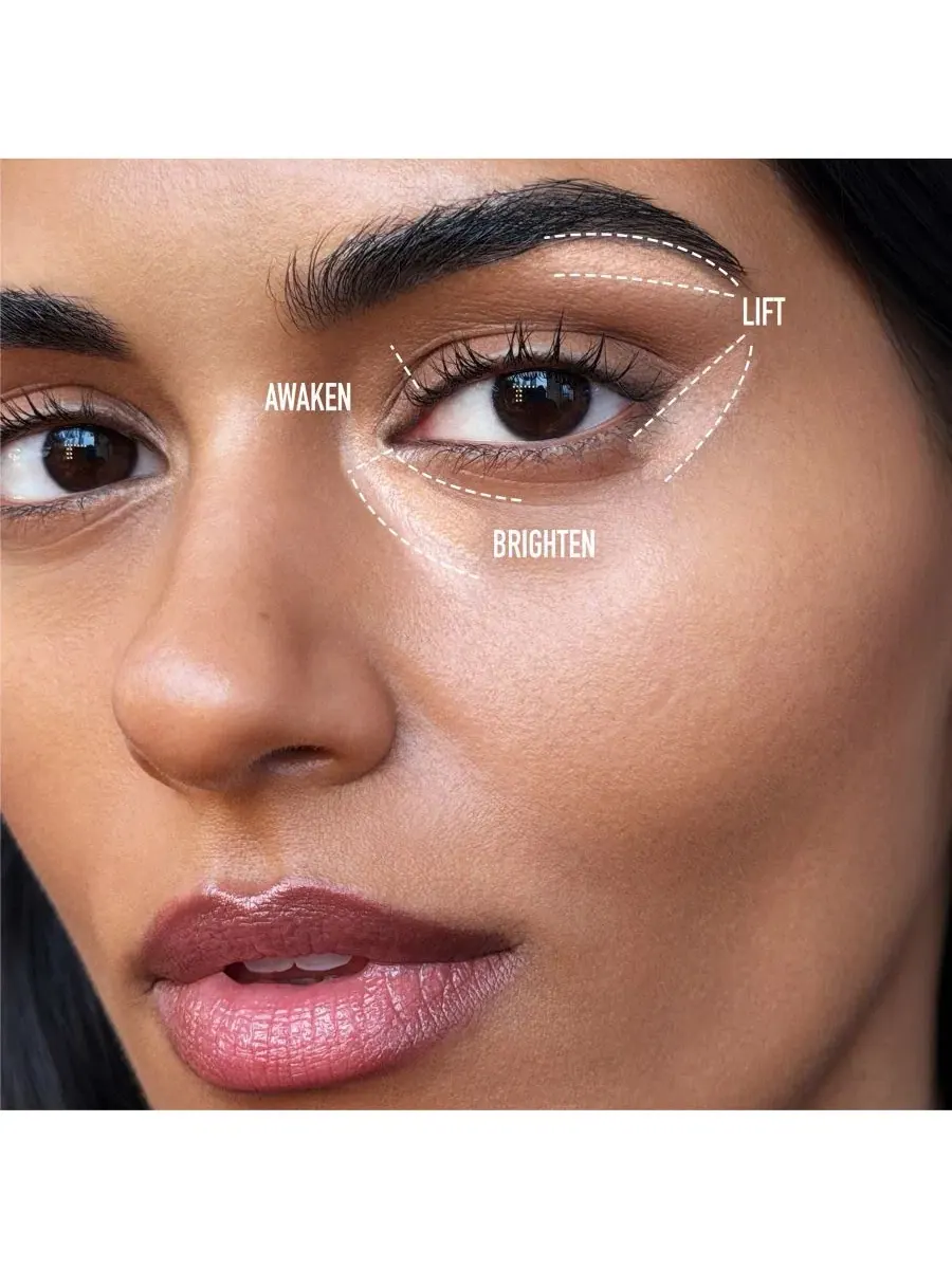 Крем-корректор для области вокруг глаз 3-в-1 с SPF 30, 3 мл, Medium bareMinerals — изображение 10 из 16