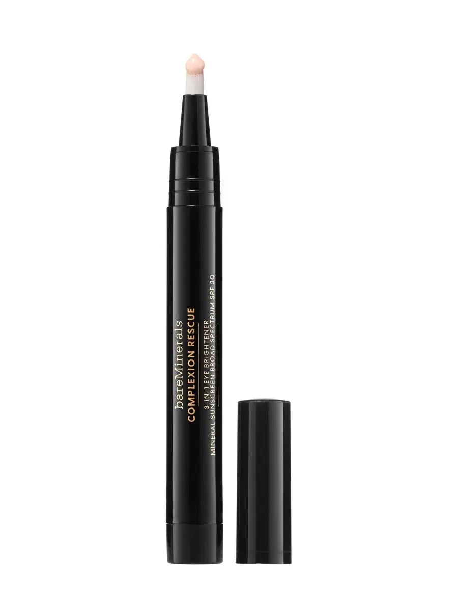 Крем для век с SPF 30, 3-в-1, 3 г, с кофеином, Complexion Rescue bareMinerals, Fair — изображение 1 из 14