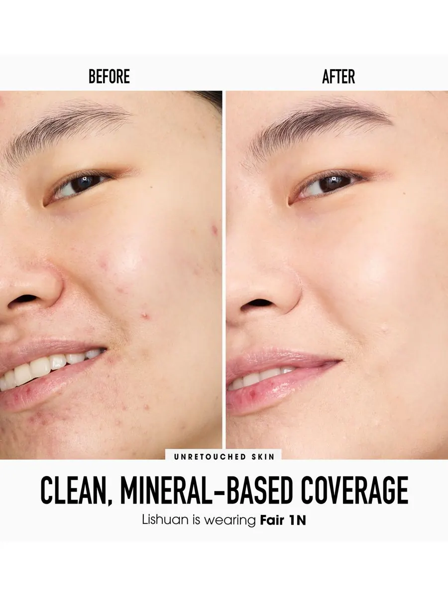Оригинальный жидкий минеральный осветляющий консилер BareMinerals, цвет medium 3n — изображение 3 из 10