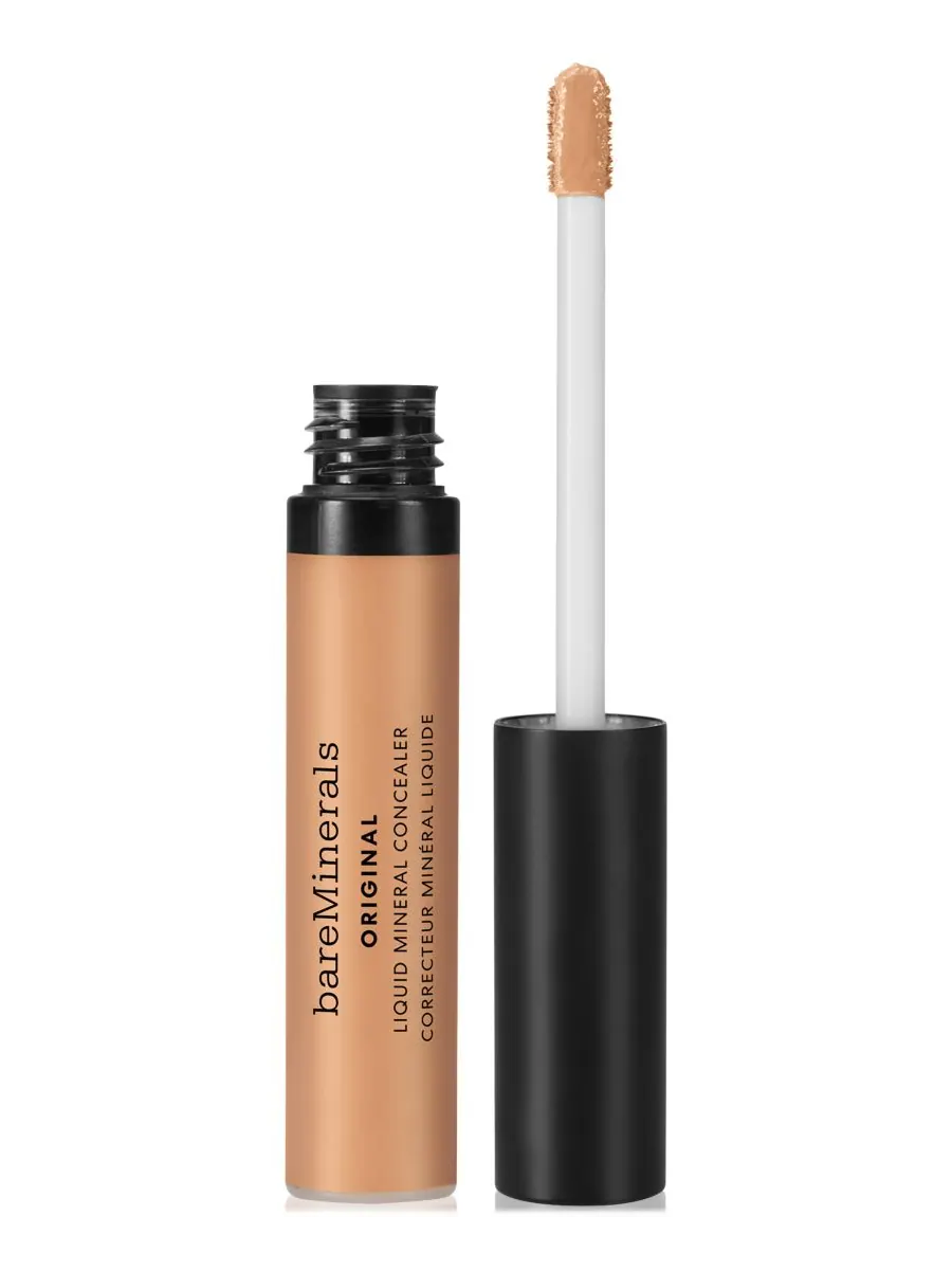 Оригинальный жидкий минеральный осветляющий консилер BareMinerals, цвет medium 3.5c — изображение 1 из 10