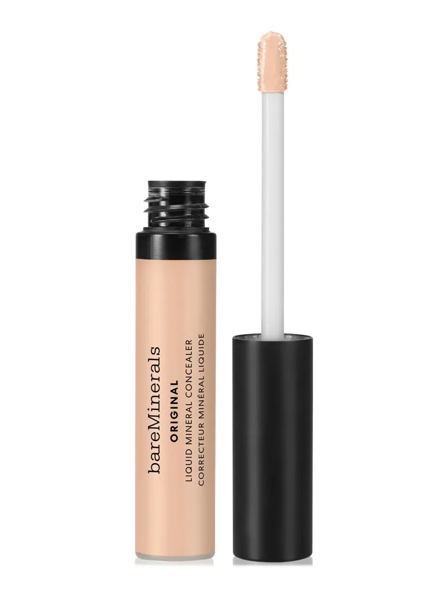 Оригинальный жидкий минеральный осветляющий консилер BareMinerals, цвет very fair 0.5c — изображение 1 из 10
