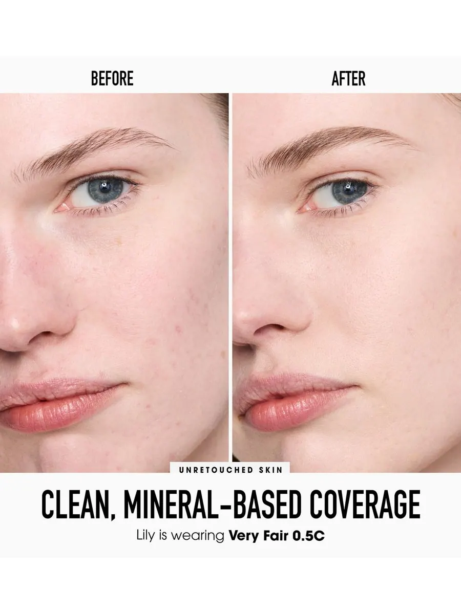 Оригинальный жидкий минеральный осветляющий консилер BareMinerals, цвет very fair 0.5c — изображение 2 из 10