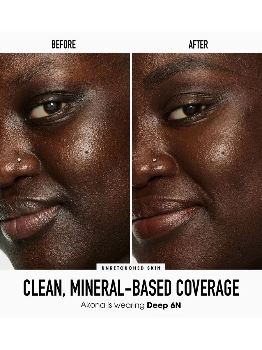 Оригинальный жидкий минеральный осветляющий консилер BareMinerals, цвет deep 6n — изображение 2 из 10