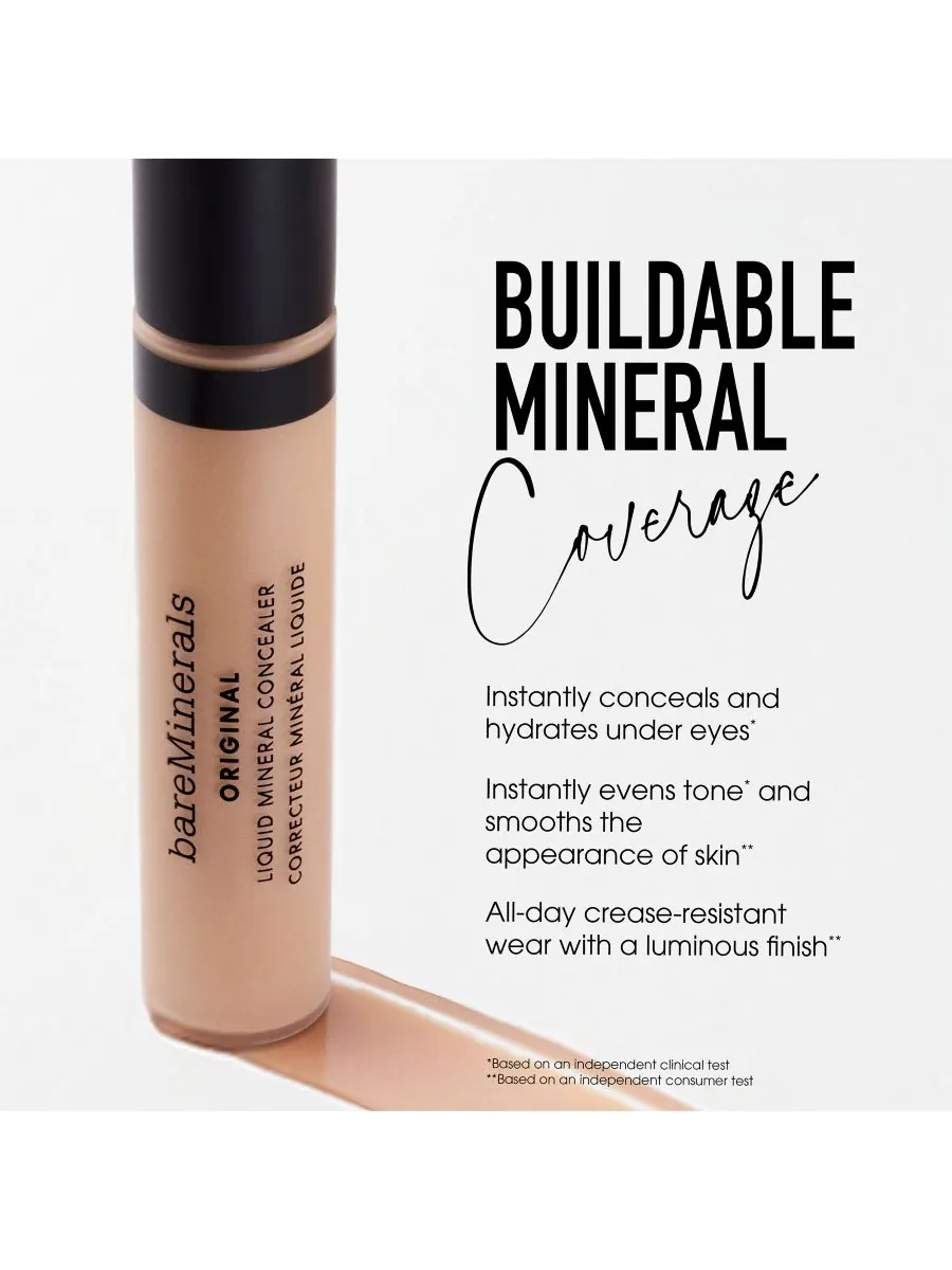 Оригинальный жидкий минеральный осветляющий консилер BareMinerals, цвет dark 5n — изображение 7 из 10