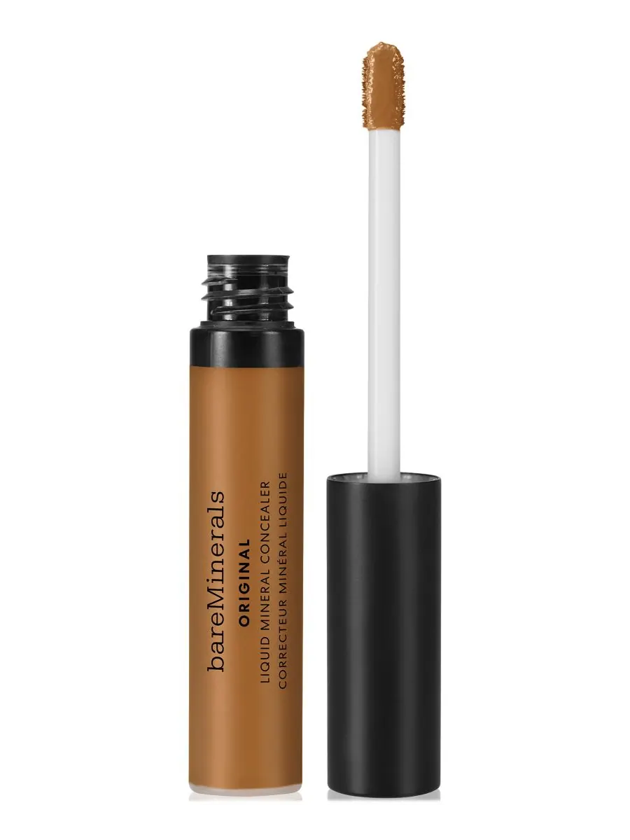 Оригинальный жидкий минеральный осветляющий консилер BareMinerals, цвет dark 5w — изображение 1 из 10