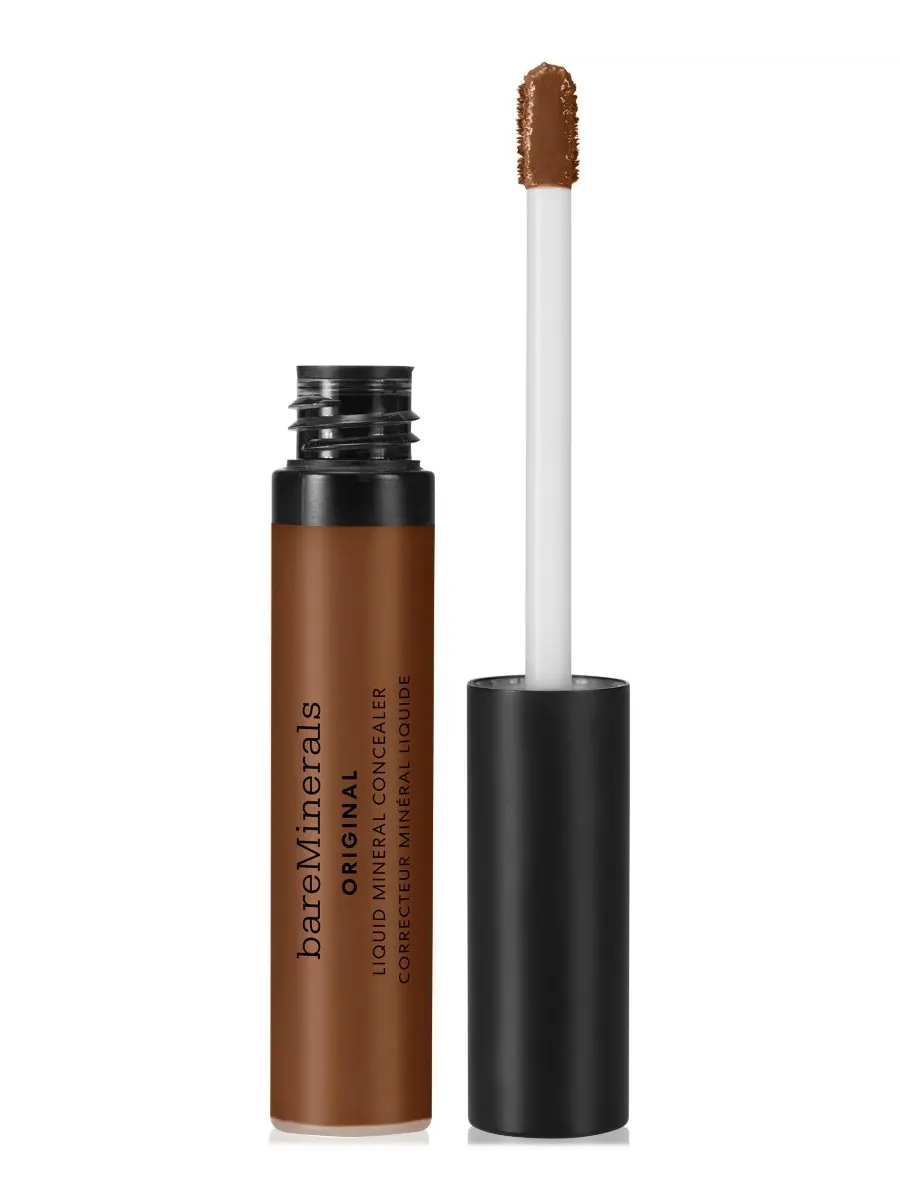 Оригинальный жидкий минеральный осветляющий консилер BareMinerals, цвет dark 5.5c — изображение 1 из 10
