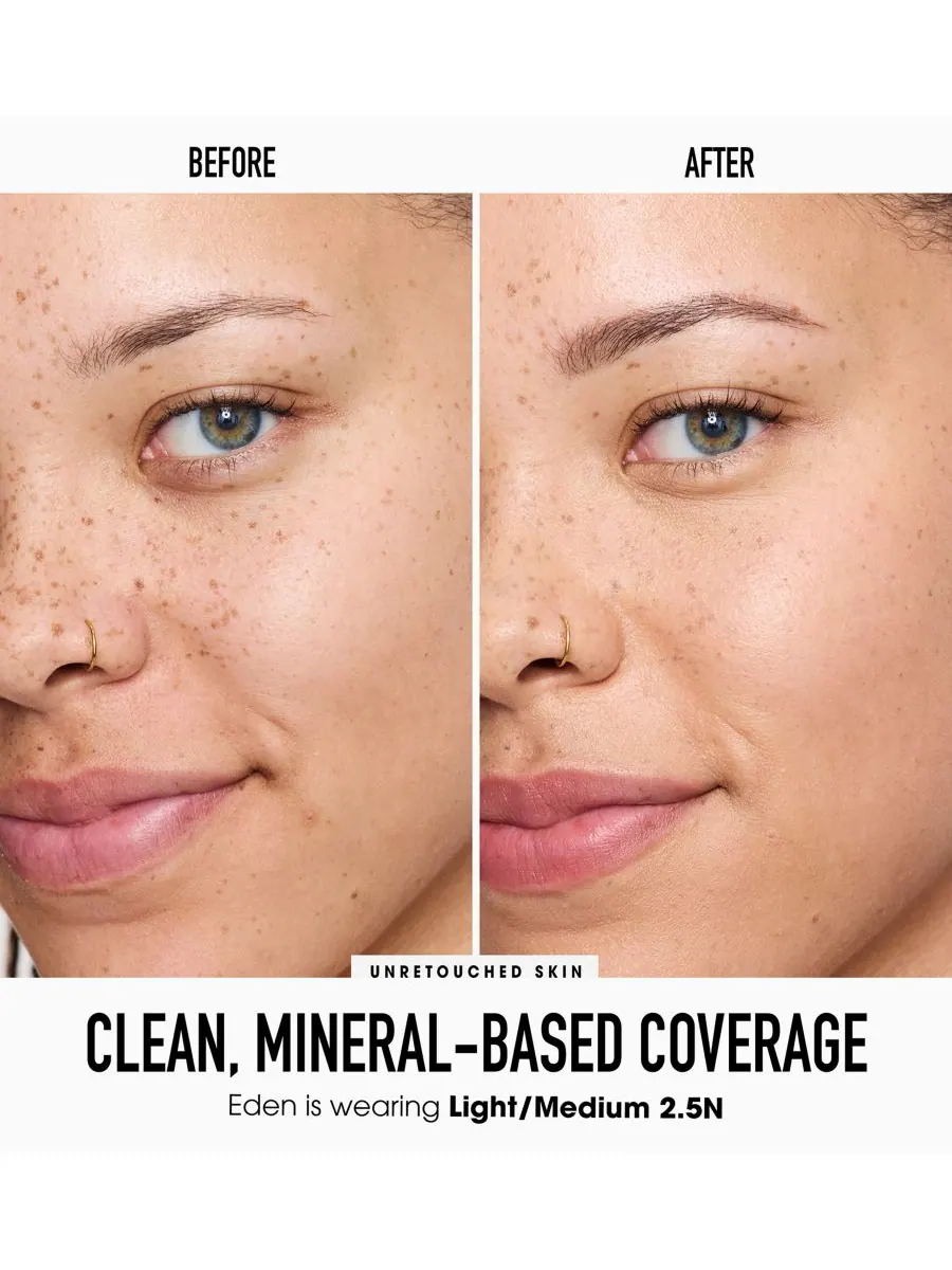 Оригинальный жидкий минеральный осветляющий консилер BareMinerals, цвет light medium 2.5n — изображение 2 из 10
