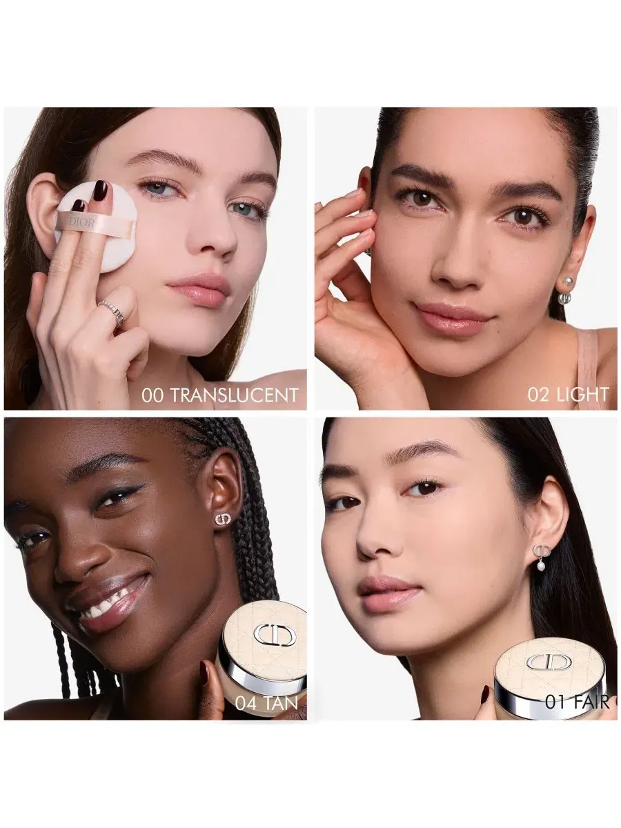 Расслабляющая пудра для лица DIOR Forever On Set, 0.7 oz — изображение 3 из 13