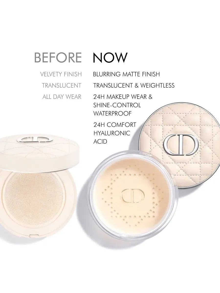 Расслабляющая пудра для лица DIOR Forever On Set, 0.7 oz — изображение 8 из 13