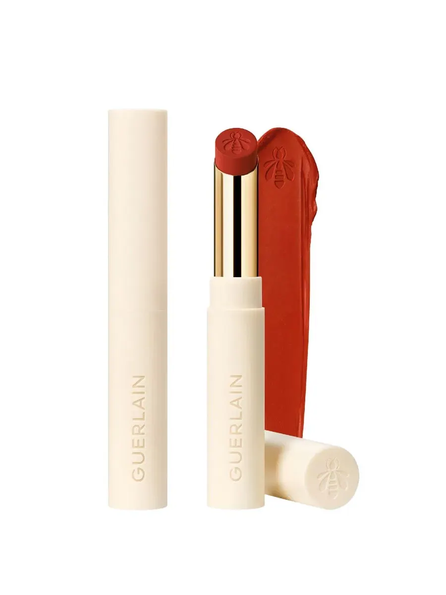 Сменный блок для помады KissKiss с медом Guerlain, 668 warm marigold