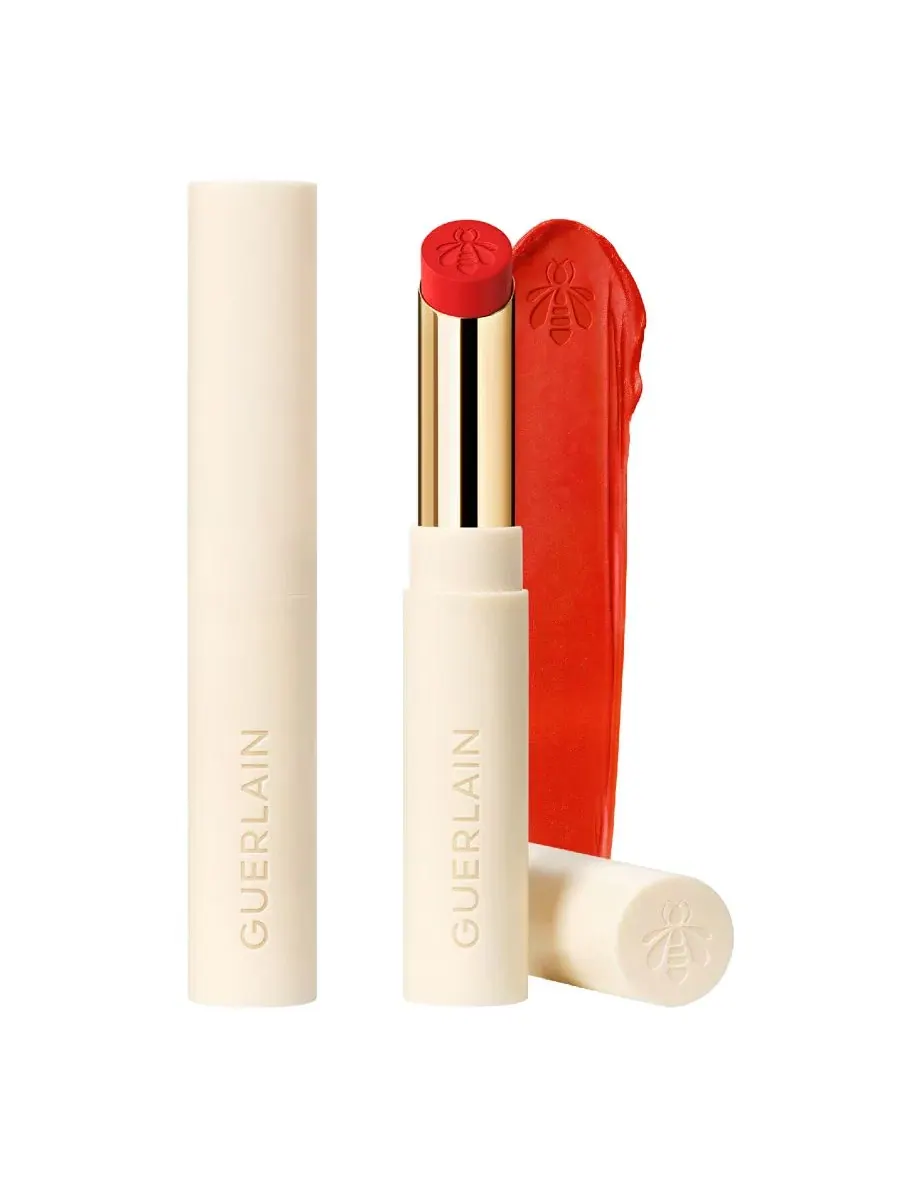 Сменный блок для помады KissKiss с медом Guerlain, 639 tangerine bloom