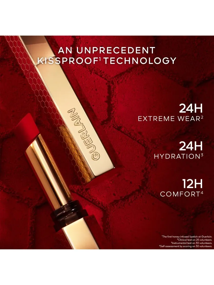 Сменный блок для помады KissKiss с медом Guerlain, 639 tangerine bloom — изображение 7 из 8