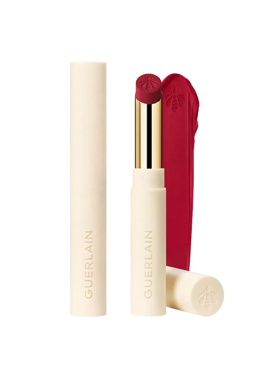 Сменный блок для помады KissKiss с медом Guerlain, 520 pure hibiscus