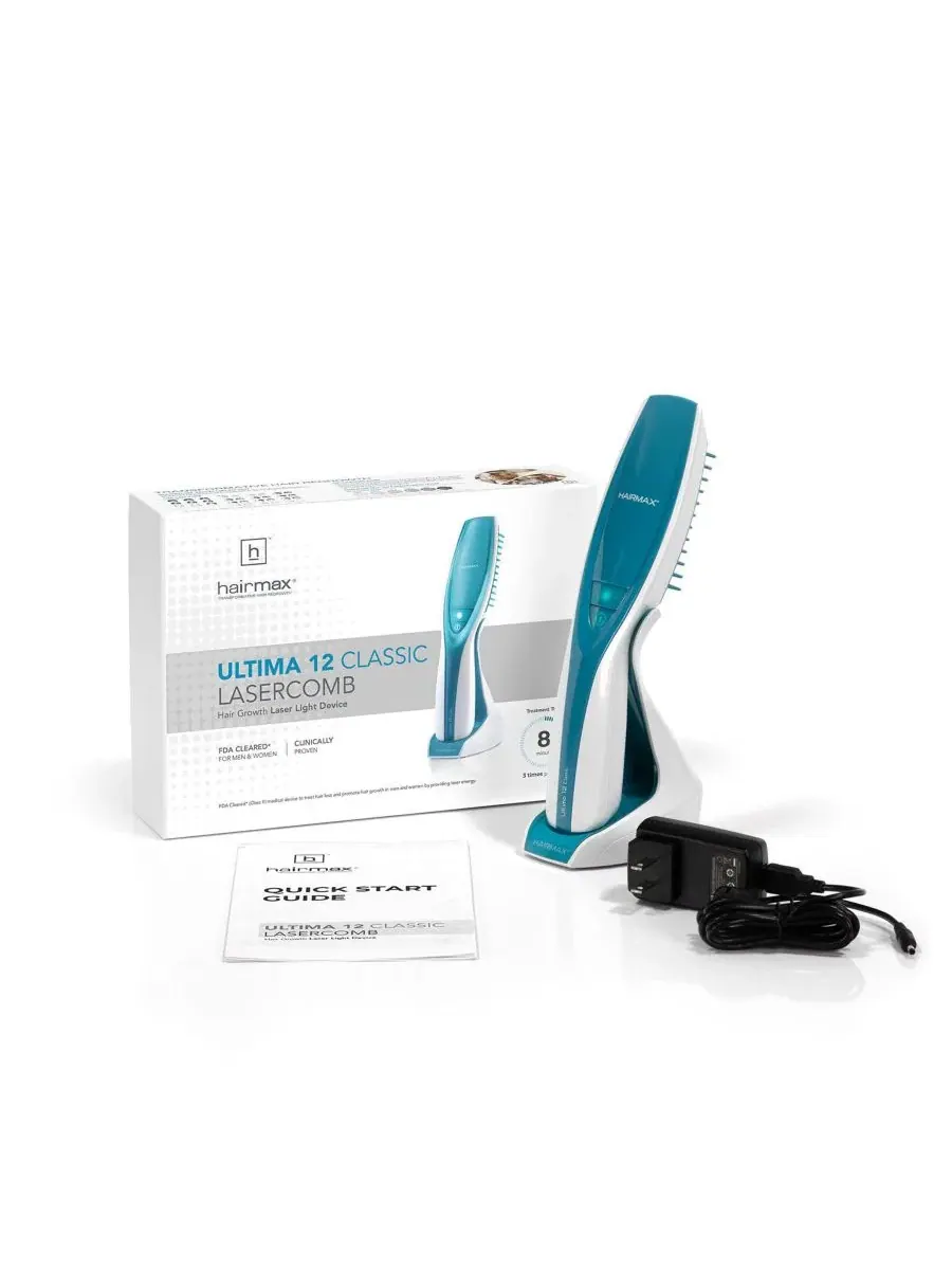 Лазерный гребень Ultima 12 Classic Hairmax — 2