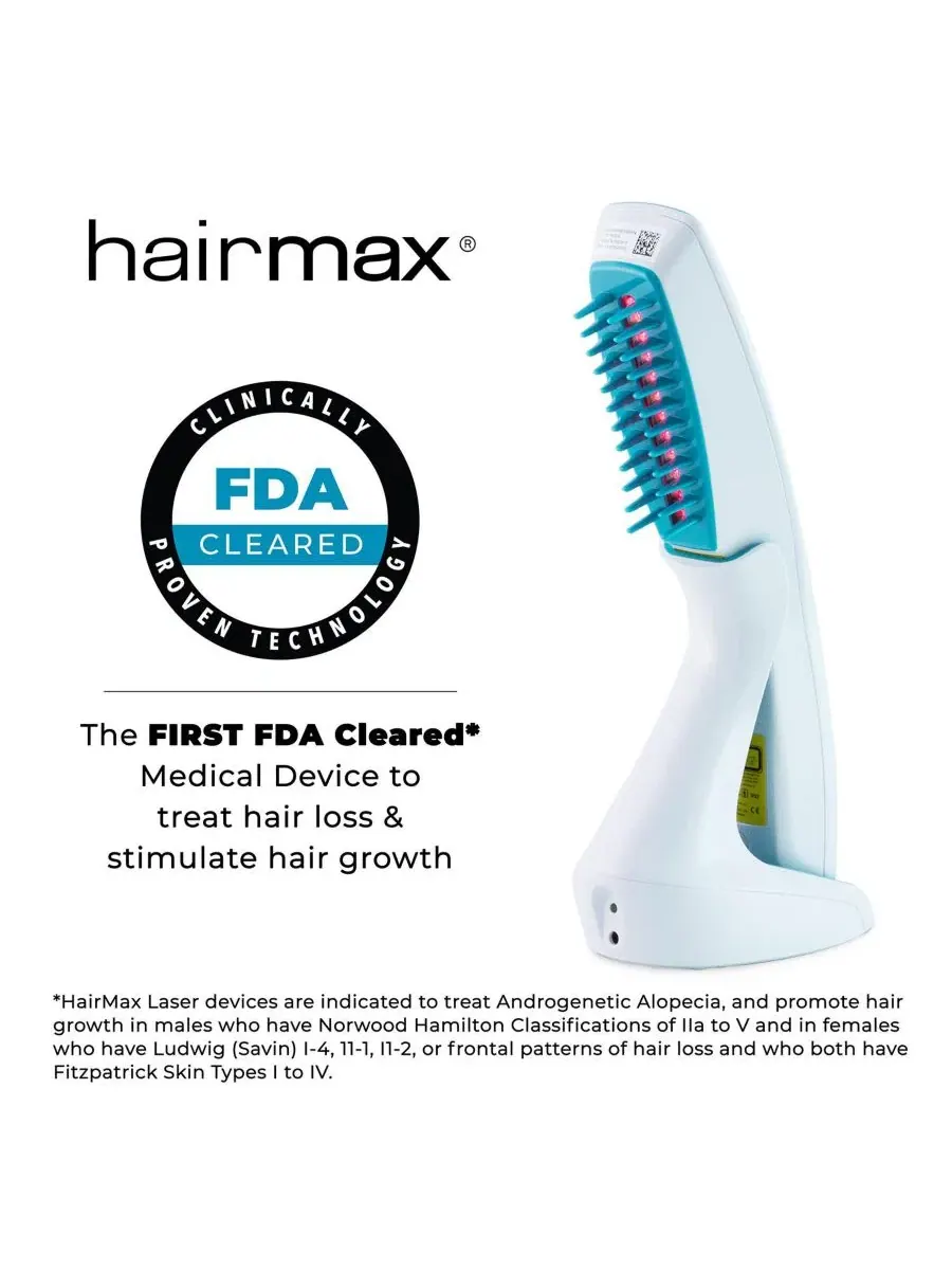 Лазерный гребень Ultima 12 Classic Hairmax — 4