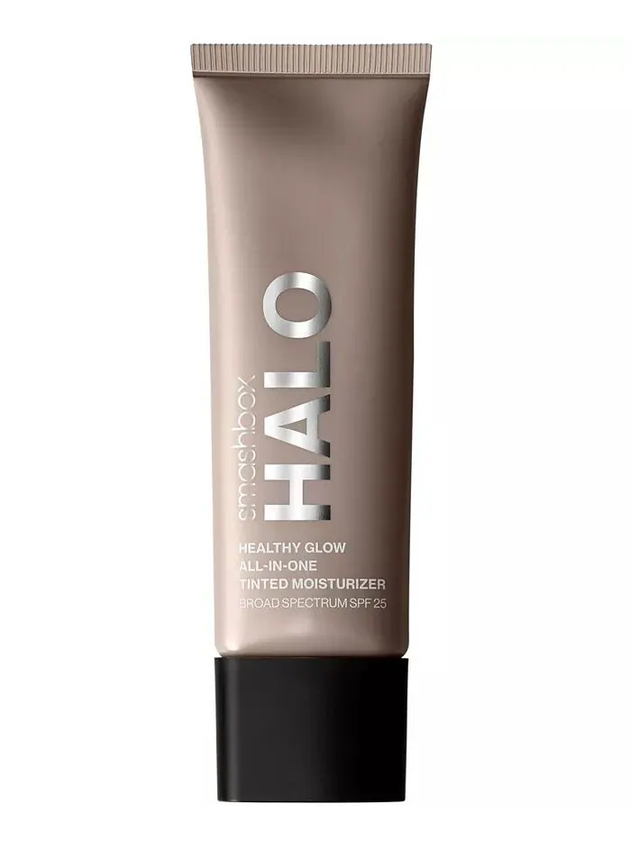 Тонированный увлажняющий крем Halo Healthy Glow с SPF 25 широкого спектра действия, 1,4 унции — изображение 1 из 10