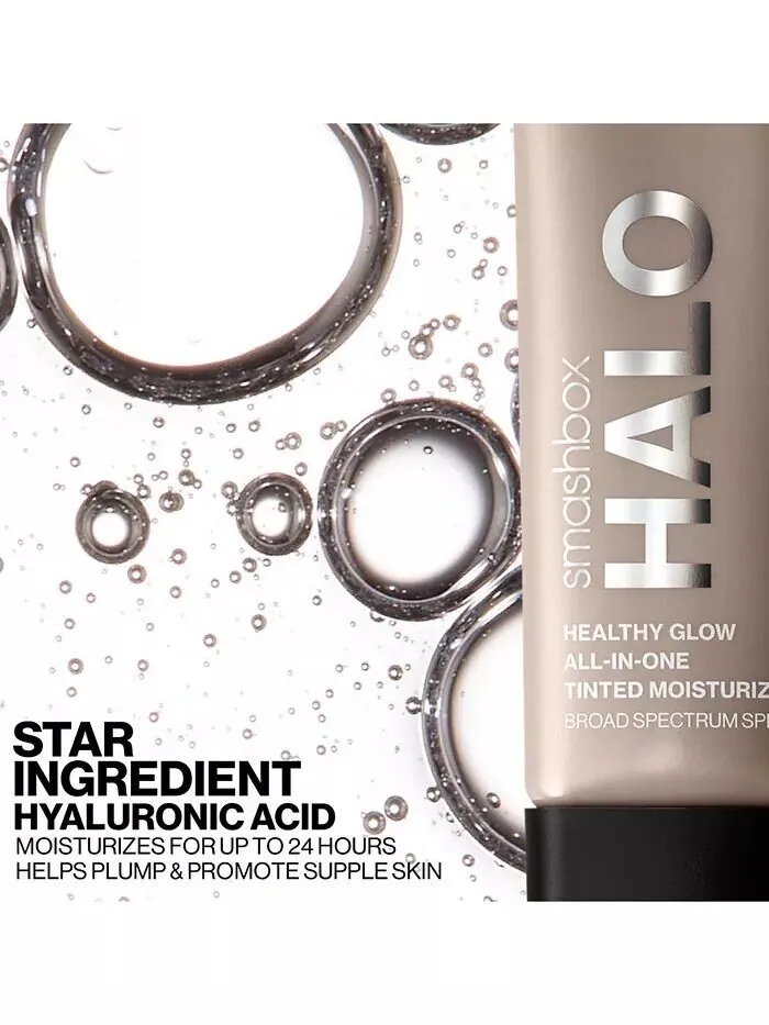 Тонированный увлажняющий крем Halo Healthy Glow с SPF 25 и широким спектром действия, 1,4 унции — изображение 6 из 10