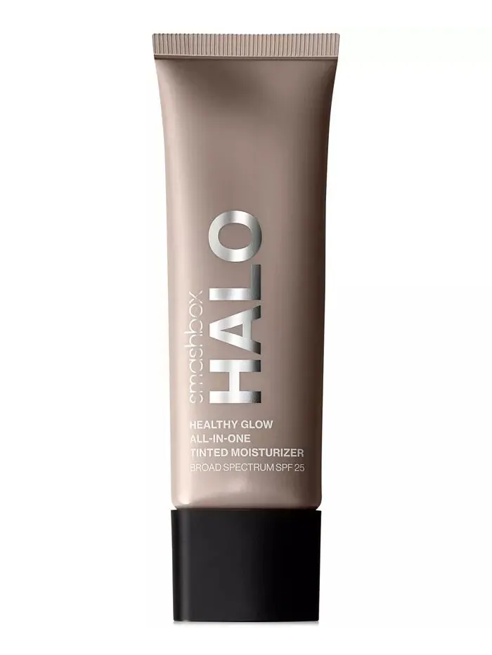 Тонированный увлажняющий крем Halo Healthy Glow с SPF 25 широкого спектра действия, 1,4 унции — изображение 1 из 10