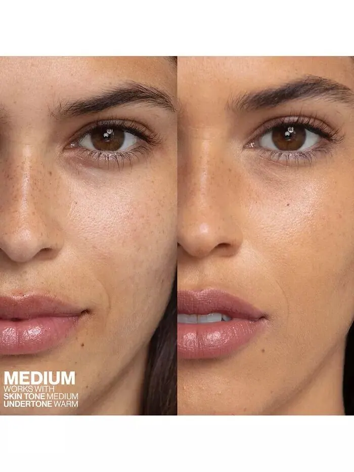 Тонированный увлажняющий крем Halo Healthy Glow с SPF 25 и широким спектром действия, 1,4 унции — изображение 3 из 10