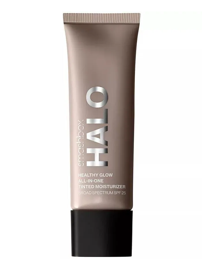 Тонированный увлажняющий крем Halo Healthy Glow с SPF 25 широкого спектра действия, 1,4 унции — изображение 1 из 10