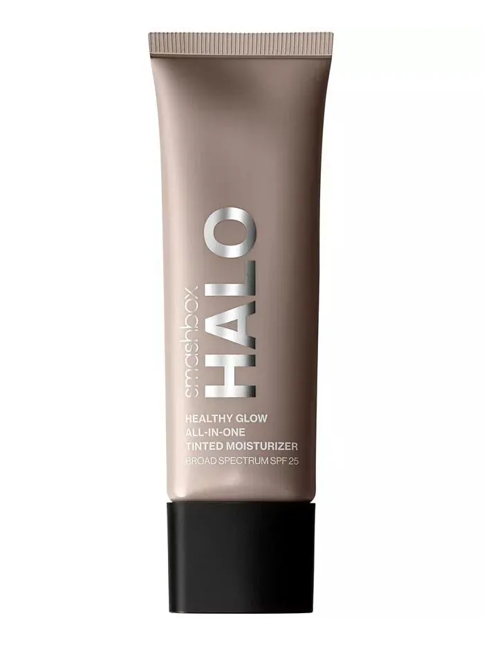 Тонированный увлажняющий крем Halo Healthy Glow с SPF 25 широкого спектра действия, 1,4 унции — изображение 1 из 10