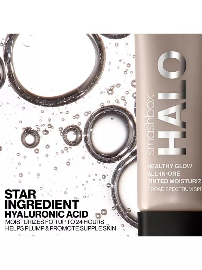 Тонированный увлажняющий крем Halo Healthy Glow с SPF 25 и широким спектром действия, 1,4 унции — изображение 6 из 10