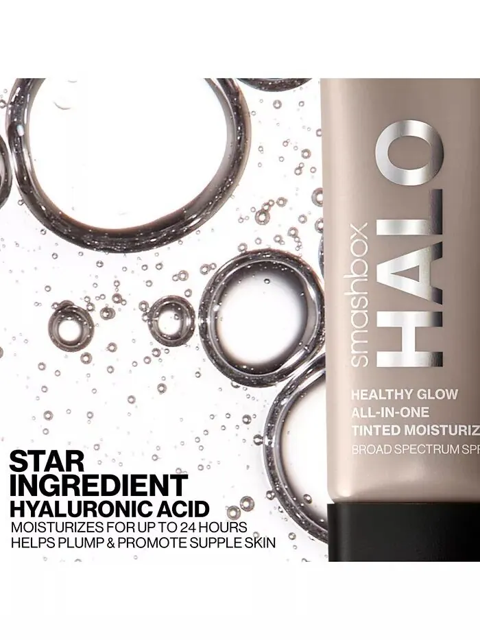 Тонированный увлажняющий крем Halo Healthy Glow с SPF 25 и широким спектром действия, 1,4 унции — изображение 6 из 10