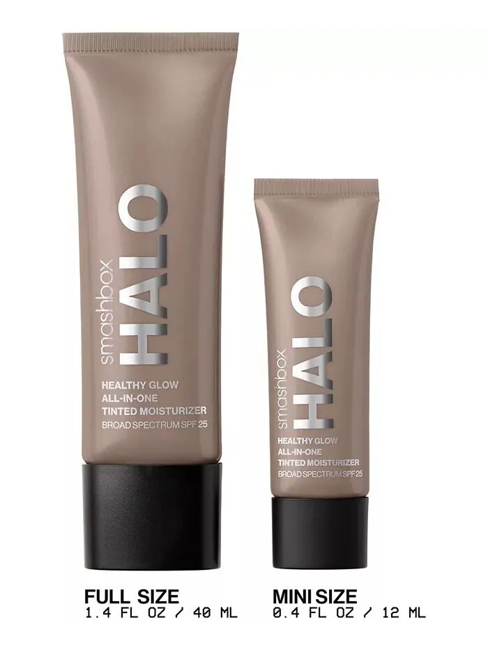 Тонированный увлажняющий крем Halo Healthy Glow с SPF 25 и широким спектром действия, 1,4 унции — изображение 9 из 10