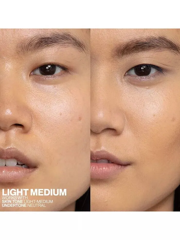 Тонированный увлажняющий крем Halo Healthy Glow с SPF 25 и широким спектром действия, 1,4 унции — изображение 3 из 10