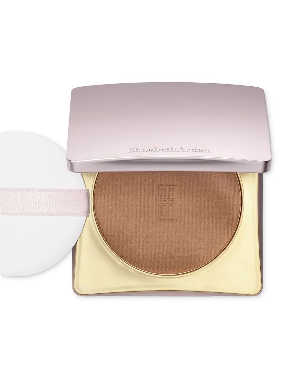 Прессованная пудра для ухода за кожей Flawless Finish Elizabeth Arden