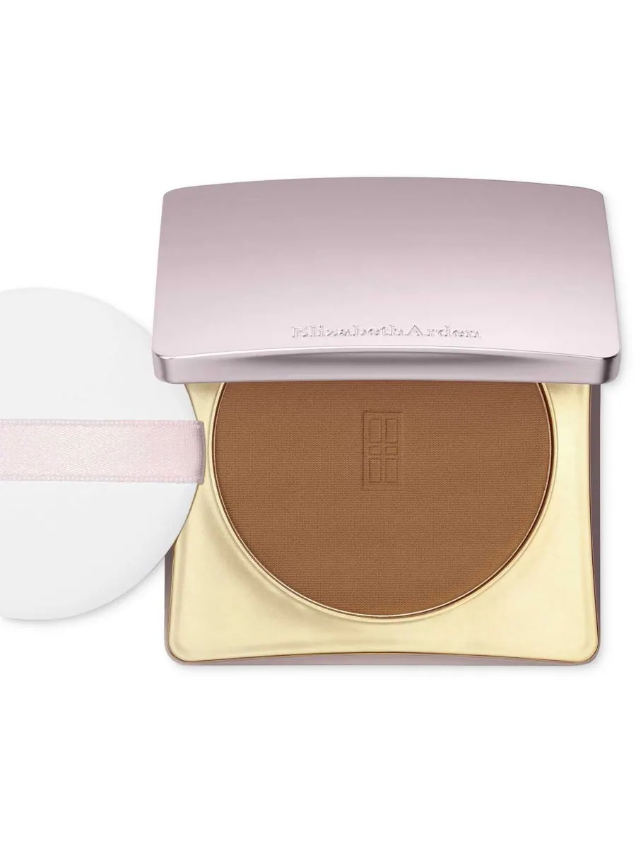 Прессованная пудра для ухода за кожей Flawless Finish Elizabeth Arden