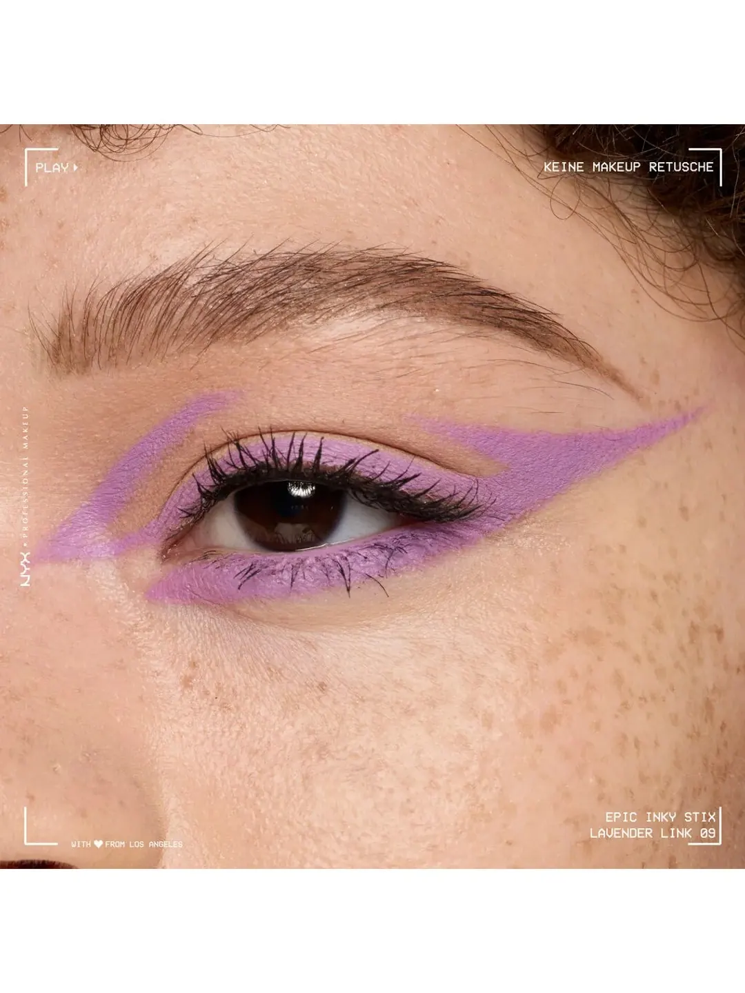 Кремово-гелевая водостойкая подводка для глаз Nyx Professional Makeup Epic Inky Stix — изображение 2 из 3