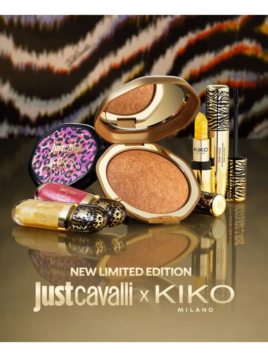Тени для век с металлическим эффектом, 0.11 унции KIKO Milano — изображение 5 из 5
