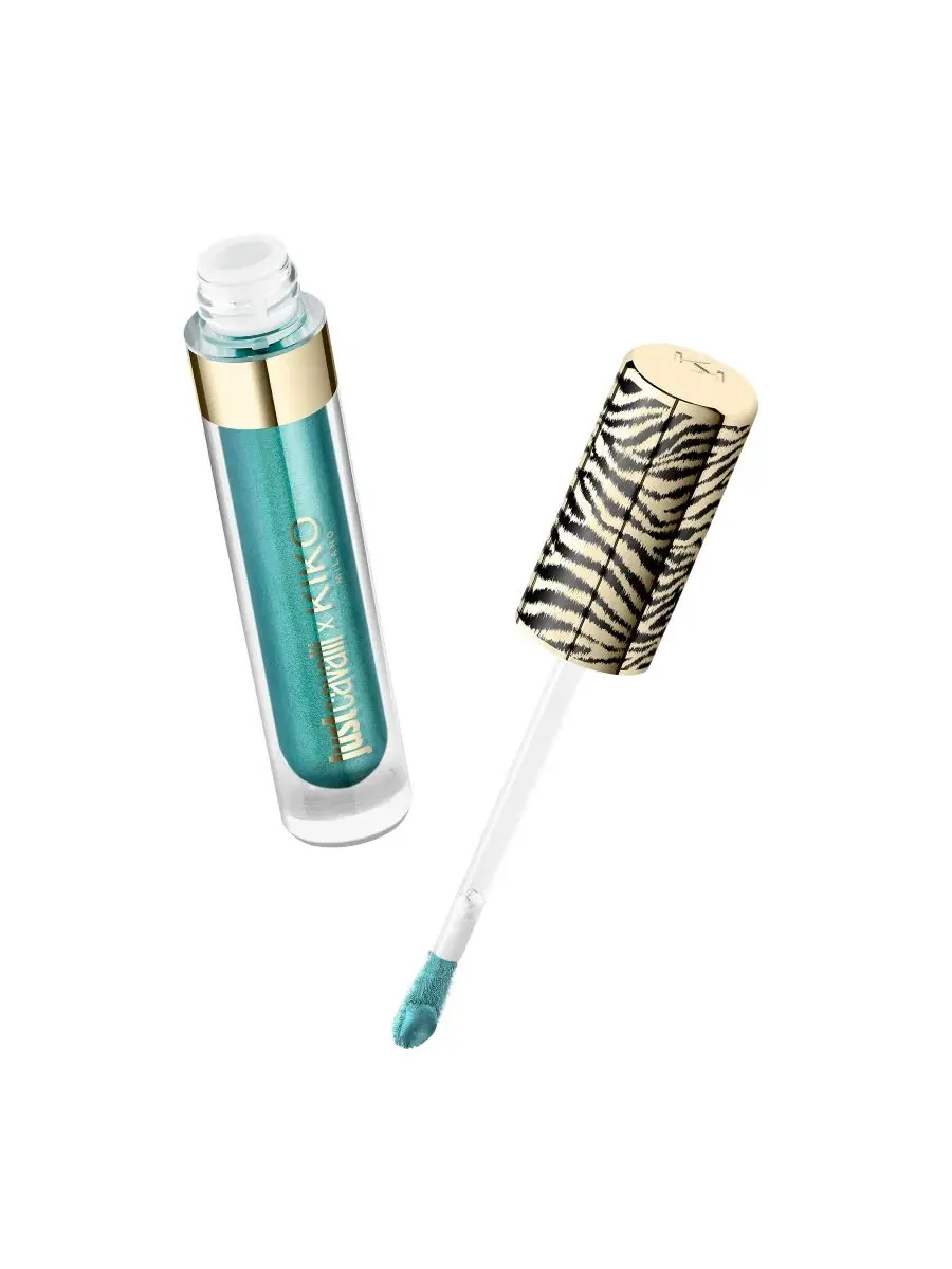 Тени для век с металлическим эффектом, 3 г KIKO Milano x Just Cavalli, 06 Jade Waves — изображение 3 из 5
