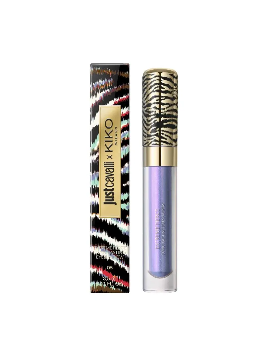 Тени для век с металлическим эффектом Extreme Fierce, 3.1 г KIKO Milano — изображение 4 из 5