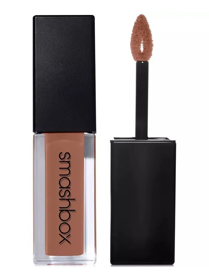 Стойкая матовая жидкая губная помада Always On Smashbox, цвет Fair Game (light peach nude) — изображение 1 из 4