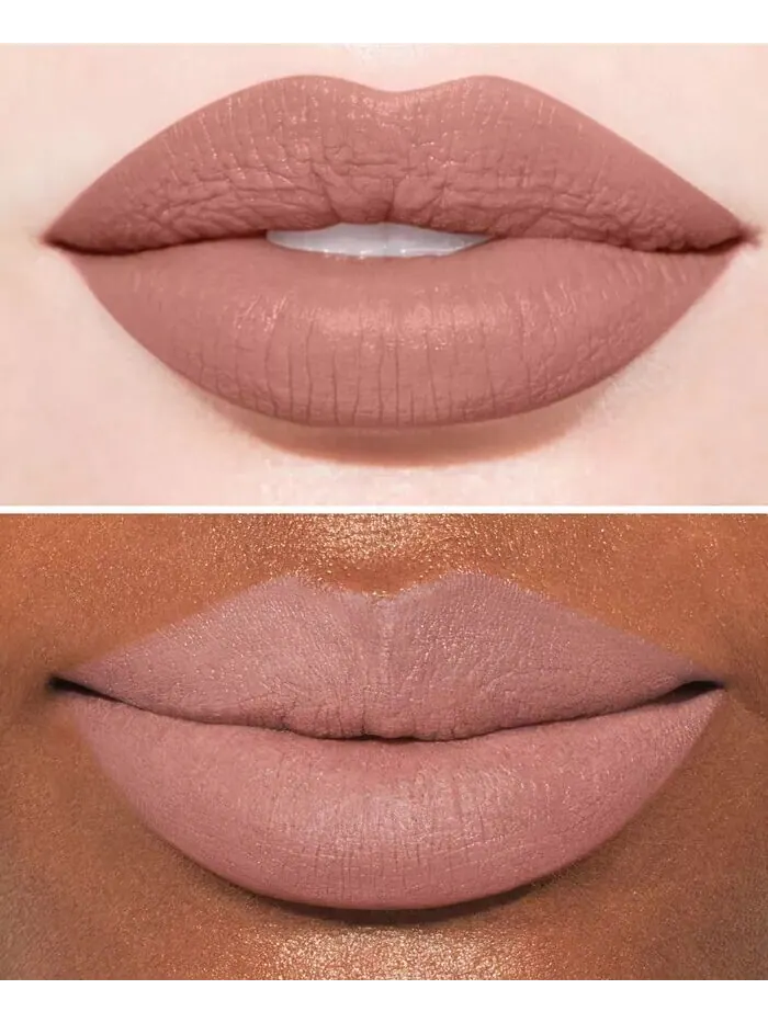 Стойкая матовая жидкая губная помада Always On Smashbox, цвет Fair Game (light peach nude) — изображение 3 из 4