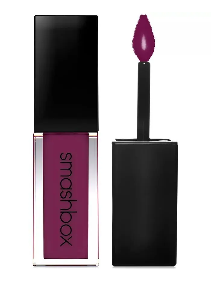 Стойкая матовая жидкая губная помада Always On Smashbox, цвет Girl Gang (plum) — изображение 1 из 4