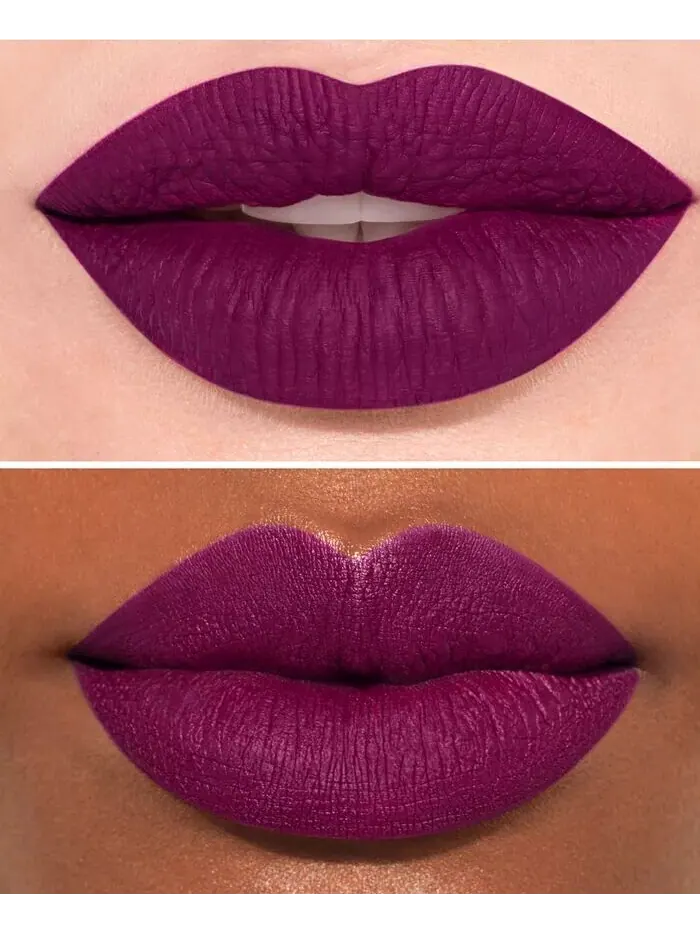 Стойкая матовая жидкая губная помада Always On Smashbox, цвет Girl Gang (plum) — изображение 3 из 4