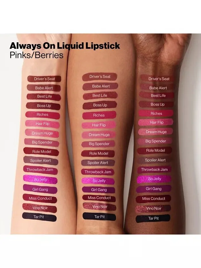 Стойкая матовая жидкая губная помада Always On Smashbox — изображение 4 из 4