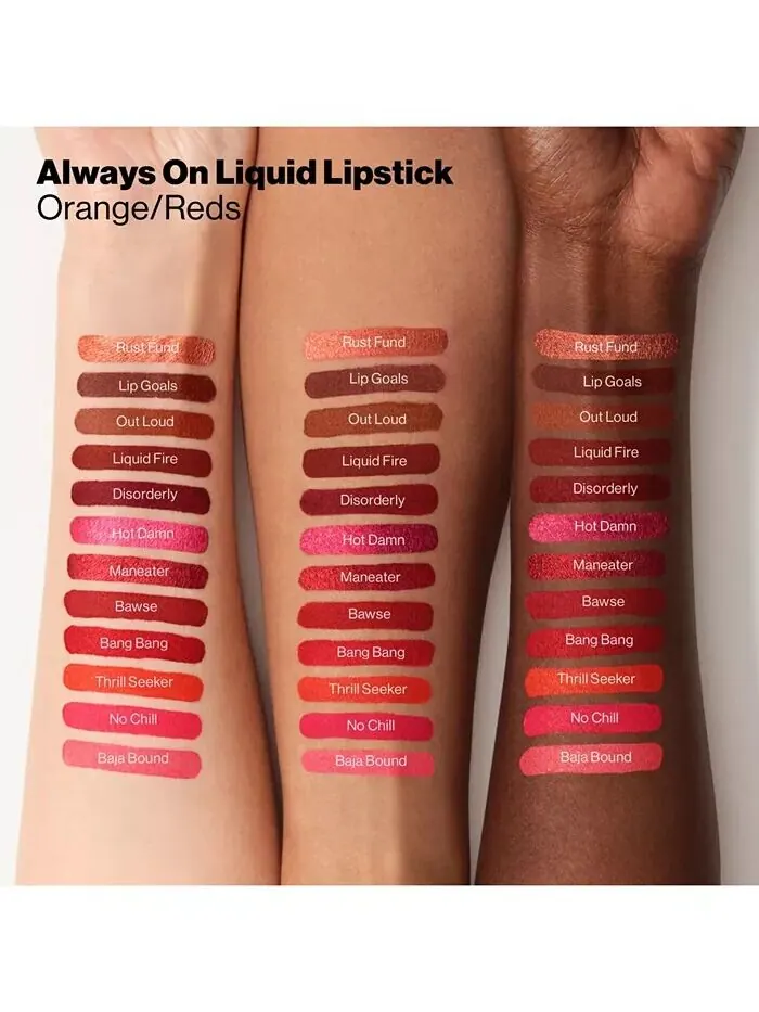 Стойкая матовая жидкая губная помада Always On Smashbox — изображение 4 из 4