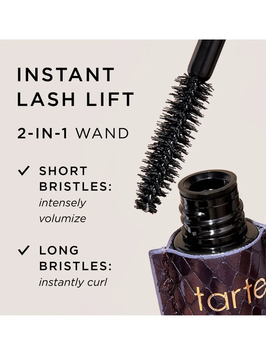 Тушь для ресниц Lights, Camera, Lashes 4-в-1 Tarte — изображение 6 из 8
