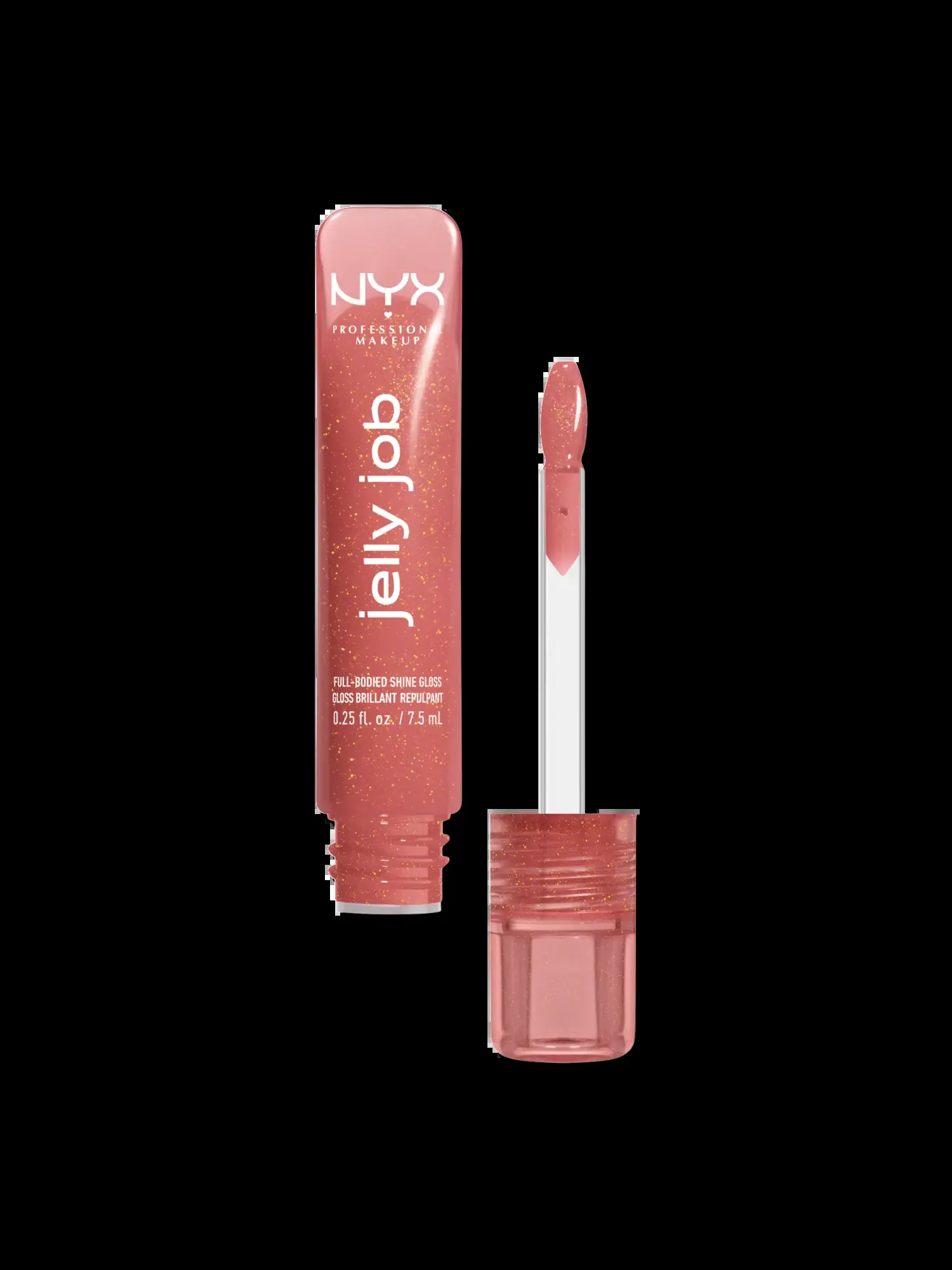 Блеск для губ NYX Professional Makeup Jelly Job, Honey It’s Jelly, 7.5 мл — изображение 1 из 7