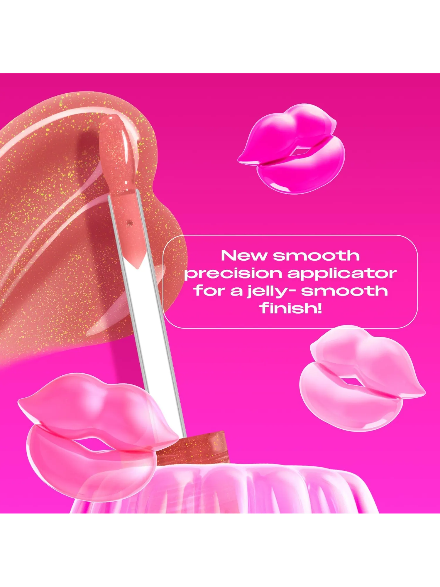 Блеск для губ NYX Professional Makeup Jelly Job, Honey It’s Jelly, 7.5 мл — изображение 3 из 7