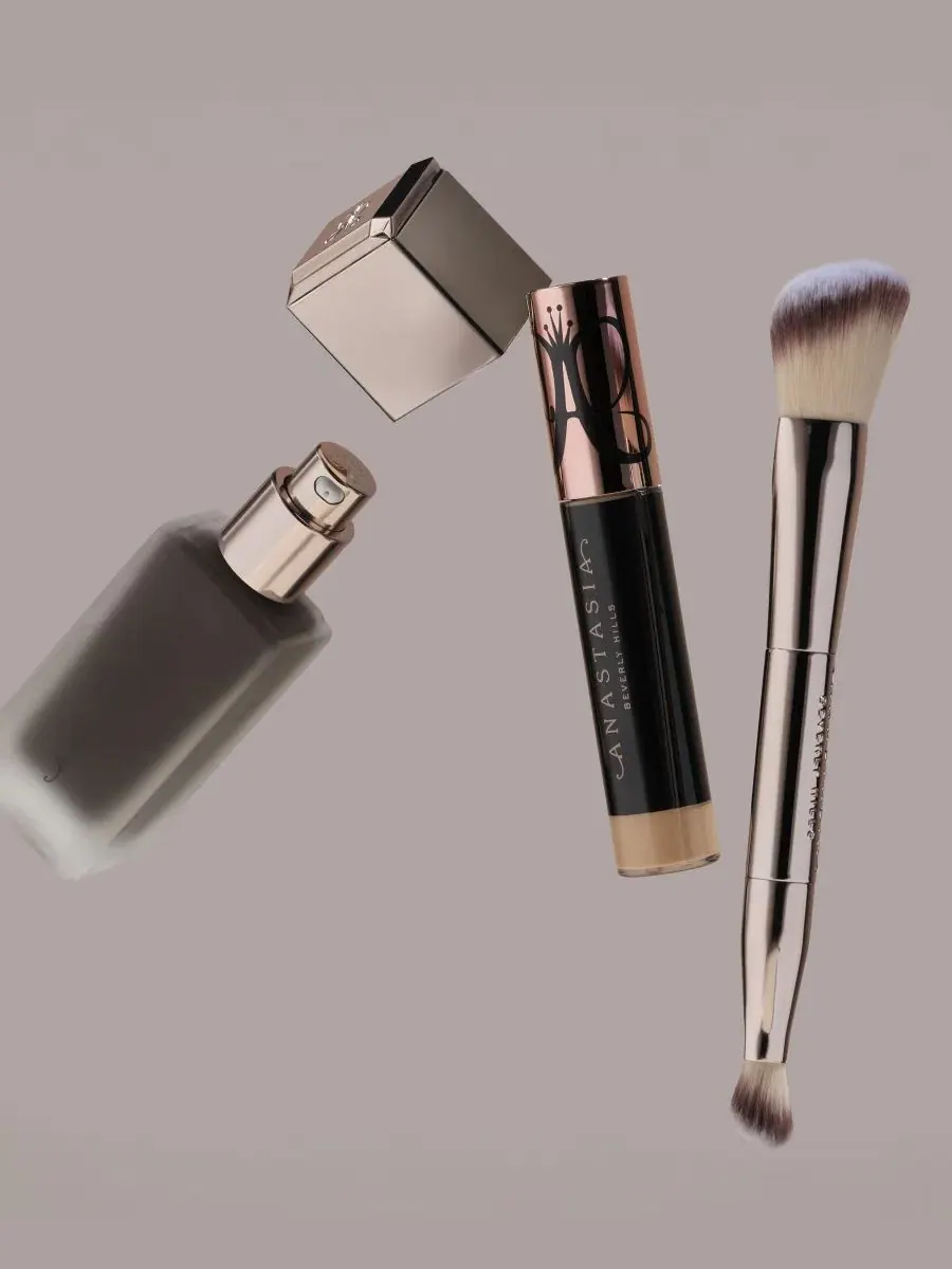 Безупречная тональная основа и кисть для лица Anastasia Beverly Hills — изображение 4 из 6