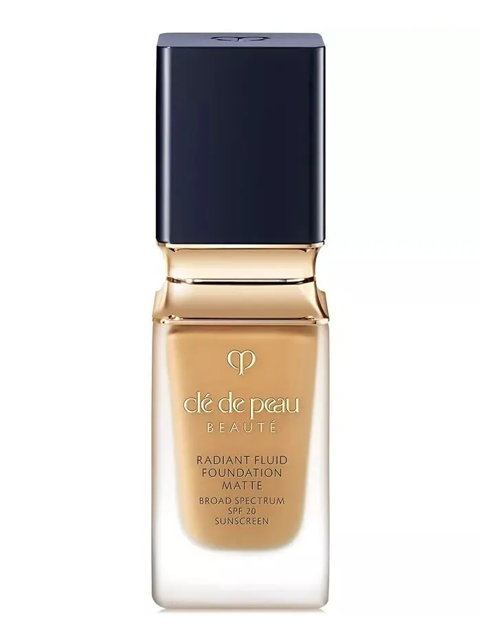 Radiant Fluid Foundation Matte Солнцезащитный крем широкого спектра SPF 20 Clé De Peau Beauté — бежевый