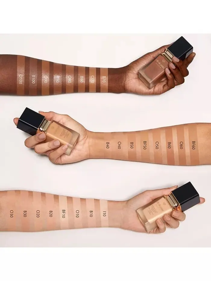 Radiant Fluid Foundation Matte Солнцезащитный крем широкого спектра SPF 20 Clé De Peau Beauté — изображение 5 из 6