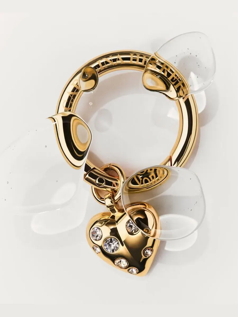 Аксессуар для губной помады Heart Stud Charm Carolina Herrera — изображение 2 из 3