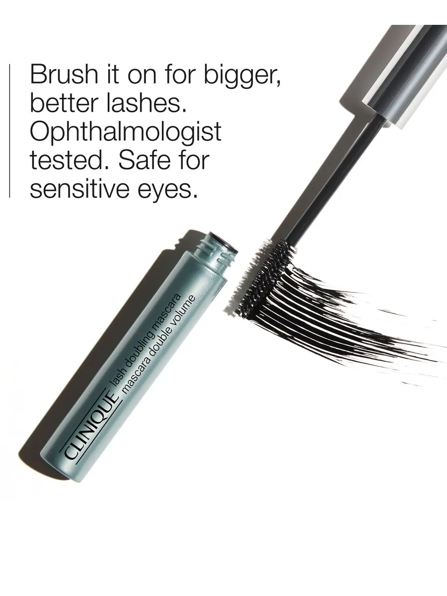 Тушь для ресниц Lash Doubleing Mascara Clinique — изображение 2 из 9